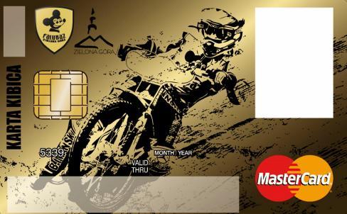 Fan Card (speedway clubs) Launched in 2011 by Bank