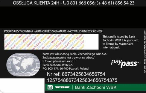 , Poznań, Poland It is a prepaid card that is also