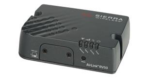 24 s - Intelligent Gateways AirLink RV50 Rugged 4G Industrial Gateway Key benefits LTE performance at 2G power consumption Most rugged AirLink industrial gateway Ideal for solar-powered applications