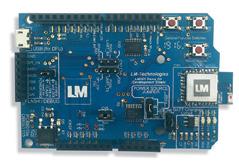 Bluetooth Modules 31 LM780 Bluetooth 2.1 SMT module with onboard antenna The LM780 is an integrated Bluetooth module running LM s own tried and tested stack software for Serial Port Profile (SPP).