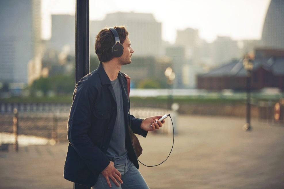 You can also enjoy listening to music from your PC with the USB-DAC function which allows you to stream sound directly from your existing devices through your Walkman for a better sound experience.