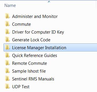 Page 3 of 14 Procedure- Installing the License Server **This step needs to be done on the machine that will be used as