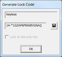 Select GenerateLockCode.exe. 4.