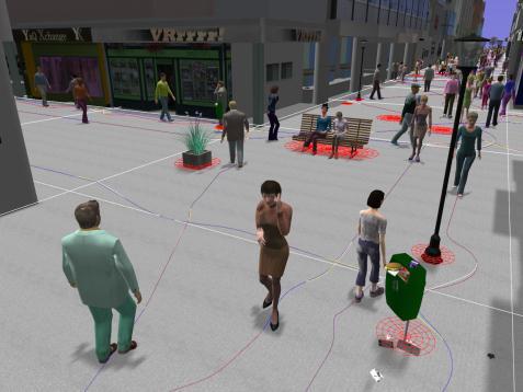 , Crowd patches: populating large-scale virtual environments for real-time applications, Interactive 3D Graphics 2011 Kulpa et al.