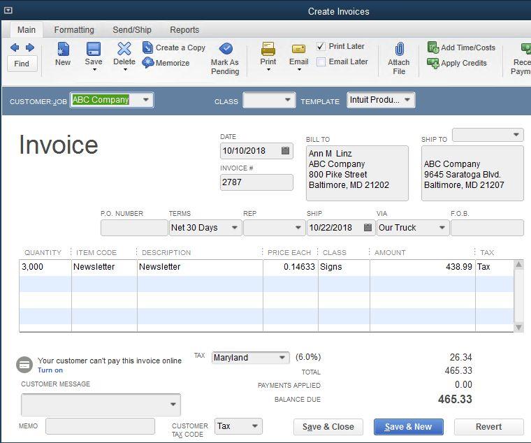 Printer s Plan 2019 What s New and Improved Page 12 To export the invoices, after each posting go to the Reports section, open the Posting Journal folder and click Regular Sales.