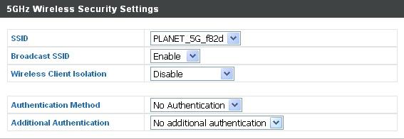 6.3.6 Security The range extender provides various security options (wireless data encryption).
