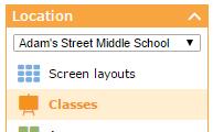 3. Use the checkboxes to choose the devices you wish to add to the class then click the Add devices button at the bottom of the window.