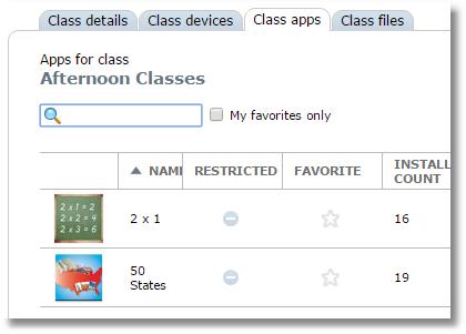 11.1.10 Tracking app licenses for paid apps Each app has a field for license count on the App details tab.