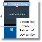 To unlock one or more devices: There are several ways to unlock devices. 1. From the Teacher Tools screen you can click the lock icon in the lower right corner to unlock a single device. 2.