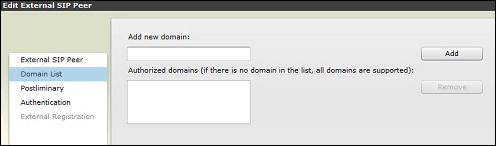 In the Postliminary page Header Options section configure the following: a.