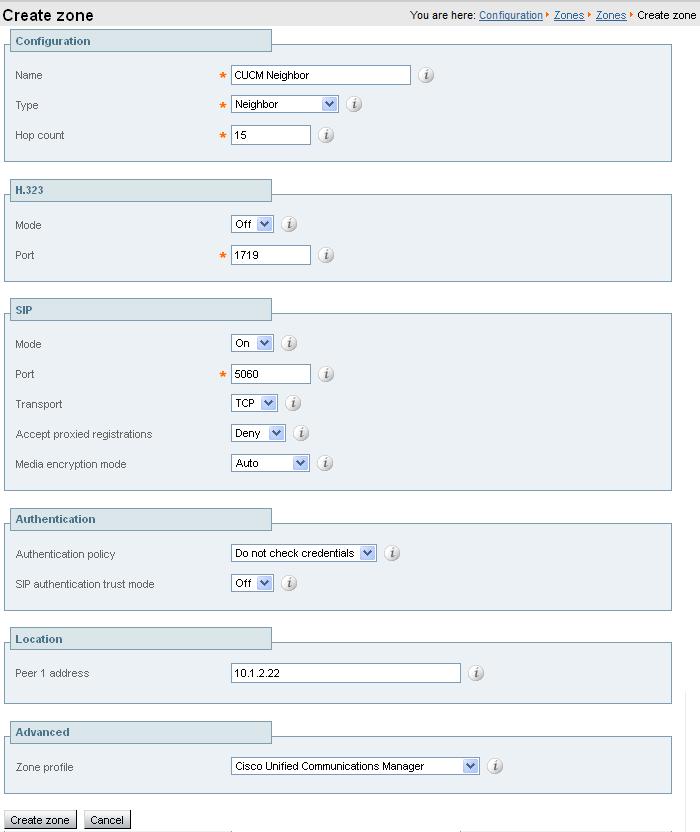 Enabling endpoints registered on VCS to call endpoints registered on Unified CM Creating a search rule to route calls to the Unified CM neighbor zone Search rules specify the range of telephone