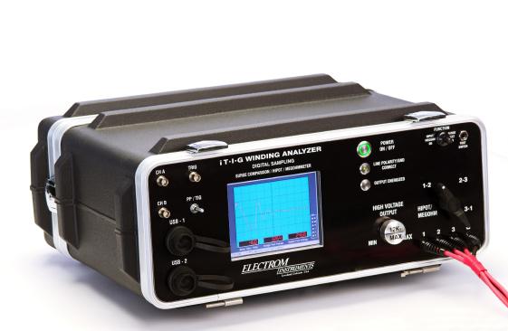 ELECTROM INSTRUMENTS LEADING THE INDUSTRY