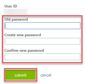 Select Security & privacy > Password. 4.