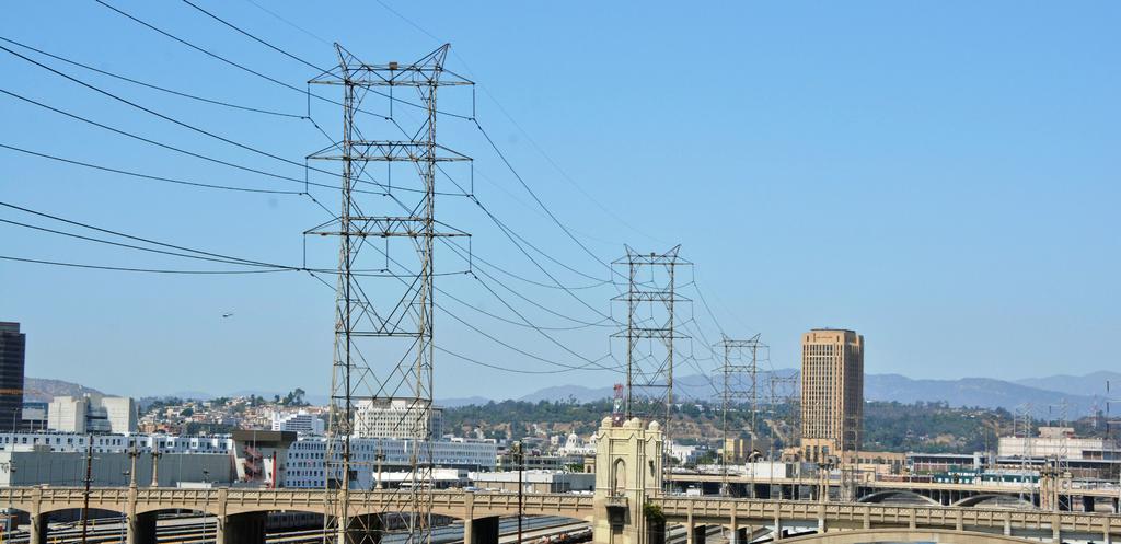 Transmission System LADWP maintains a vast transmission system, which includes 6,107 miles of overhead and underground transmission circuits spanning five Western states.