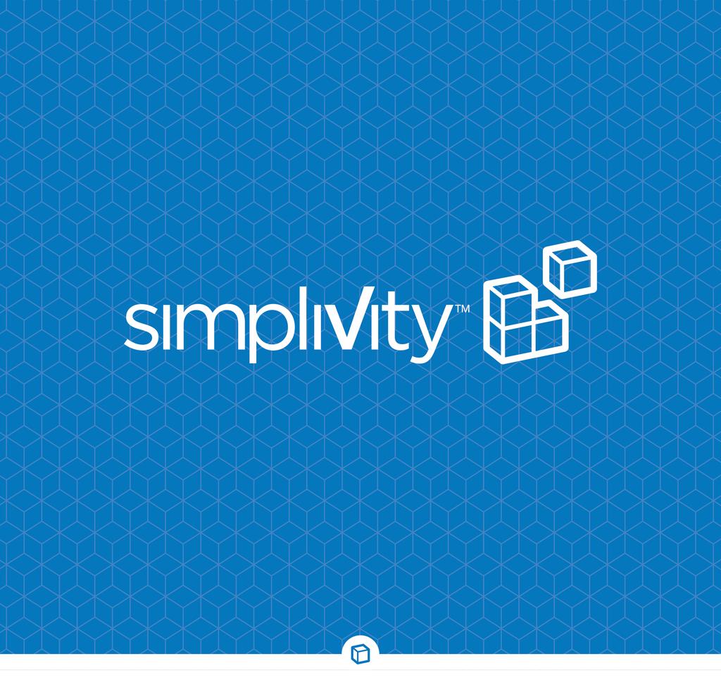 SimpliVity RapidDR Guide