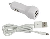 95 1x USB socket + 1x Lightning Plug 1A Curly Black ELI9073BK $7.95 Code Cost ADM65 $20.