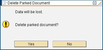 Press the Enter key as many times that you need to bypass yellow messages (there could be 3 or 4 edits) 6. When the Document disappears, it has been re-submitted to Approvers. DELETING A DOCUMENT 1.