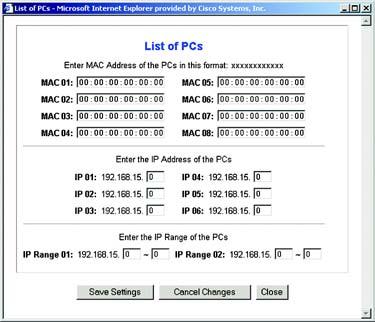 The example shows the Ethernet adapter s IP address as 192.168.1.100. Your computer may show something different.