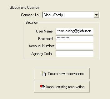 Importing Existing Reservations Many Live Connect providers allow for the capability to import existing reservations, either made online but outside of ClientBase, or even made over the telephone.
