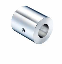 Accessories Hygienic weld-in sleeves (G /2 A hygienic, BCID: A3) Universal use, with leak detection port Ø 3 x 34, AISI 36L (.444) ZPW2-32 Thin-walled tanks Ø 45 x 34, AISI 36L (.