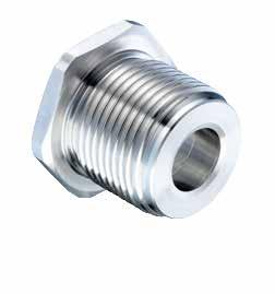 Accessories Hygienic adapters (G /2 A hygienic, BCID: A3) DIN 85 (tapered union) DN 25, AISI 36L (.444) DN 4, AISI 36L (.444) DN 5, AISI 36L (.444) ZPH-322 ZPH-3224 ZPH-3225 SMS 45 DN 5, AISI 36L (.