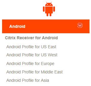 Remote Access (Android) Accessing Citrix Remote Desktops (Duo) Android Device Quick Reference Card PREPARING TO ACCESS CITRIX REMOTE DESKTOPS Verifying Operating System Version 1.