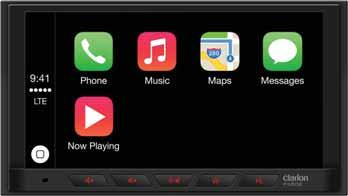Apple CarPlay CarPlay is the simple and safe in-vehicle interface to operate your iphone.