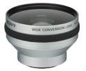 VCL-HG0862K** Wide Conversion Lens VCL-0737W Wide Conversion Lens *These cables are for use with the