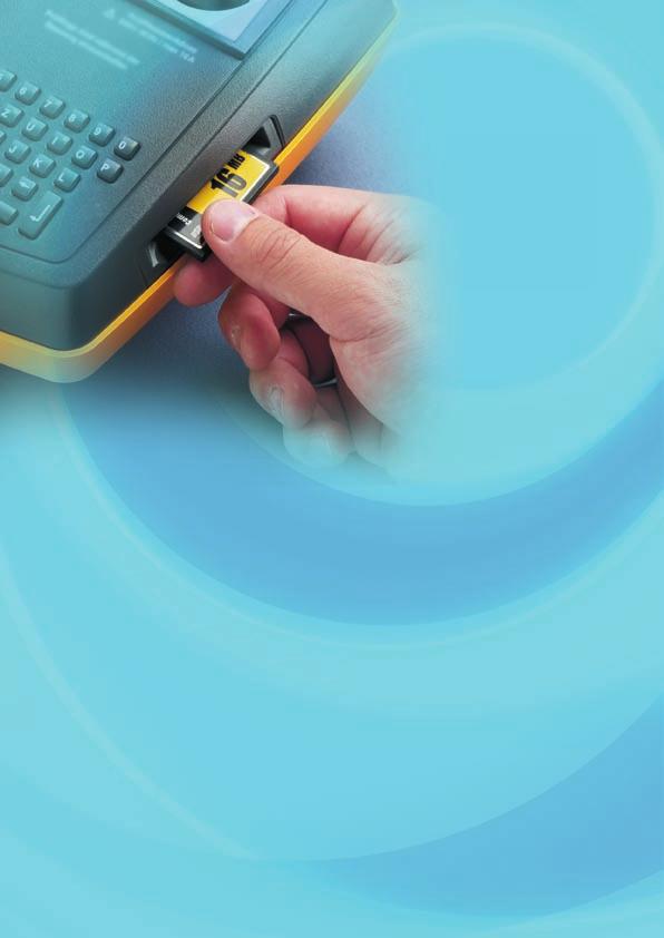 Earn more per test The latest generation Fluke 6200 and 6500 instruments have been designed to enable you to work more efficiently and