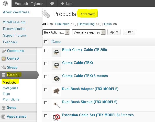 11. How to add new product To add a new product go to Catalog > Products And then click on the Add new Button on top Now write the Title of the product select Suitable category and enter the price of
