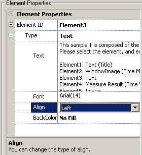 Adding an Element Select the element you want to add from the drop-down menu of the Add Element on the toolbar. A crosshair cursor appears in the Layout View.