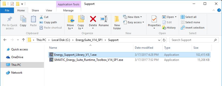 4 Installation of Software and Driver Blocks 4.2 Energy Support Library EnSL (driver blocks) 4.