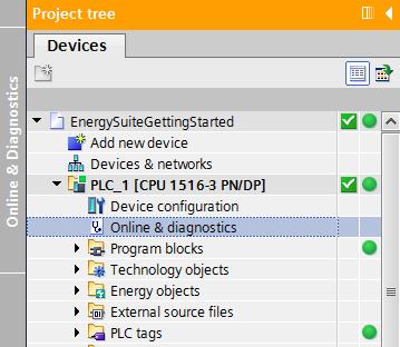 5.5 Archiving the energy data 5.5 Archiving the energy data Before you generate the energy program, you can select the type of archiving.