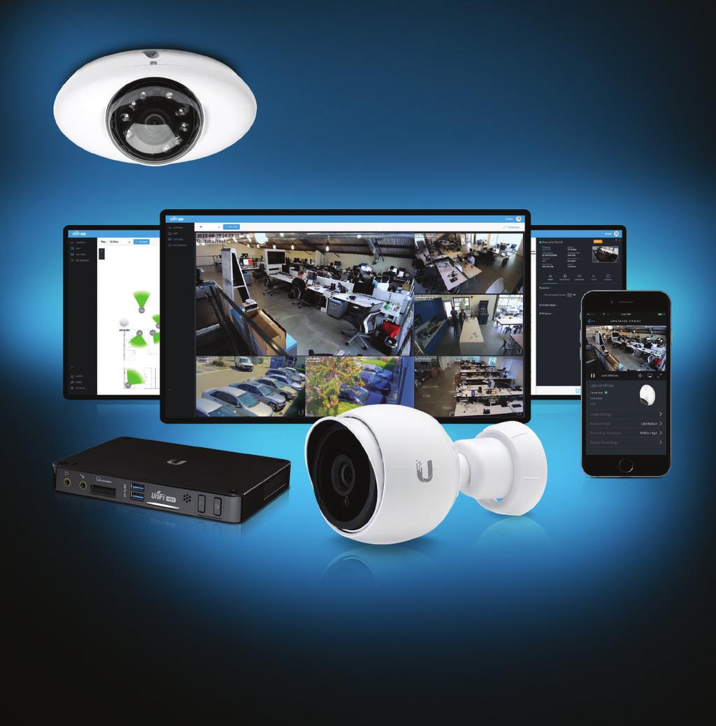 High-Definition IP Surveillance Cameras Camera Models:, -AF, -DOME NVR Model: UVC-NVR Scalable Day and Night