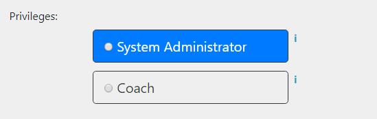7 The system administrator is able to help with the everyday running and admin of the club.