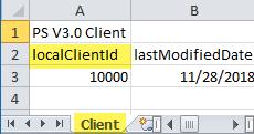 Case Number Usage in Excel Multiple case numbers may appear in a single Excel client record depending on how many roles a client has (index,