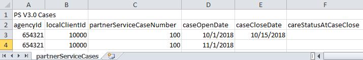 Appendix A James - Index-Only Client Sample Excel/CSV Client worksheet Client worksheet (continued) James s localclientid is 10000.