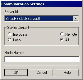SYSCON 6.3 - User s Manual Figure 12.2. Project Window In the project window, named Proj_DF62, right-click the Fieldbus Networks icon and click Communication Settings.