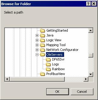 SYSCON 6.3 - User s Manual Figure 12.30. Setting the Export Tag Preferences Select Manual or Automatic and confirm the default path to the Taginfo.ini file.