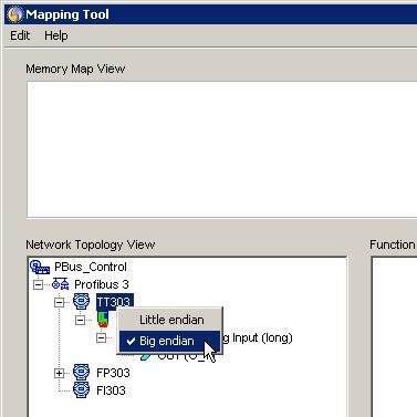 Tutorial: Mapping Tool Defining reading order for bytes According to the operational system being used, it is necessary to consider the byte order in which values are stored in memory.