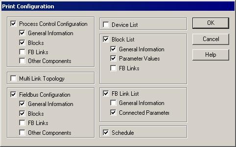 User Interface Printing the project configuration file Select the Project window, go to the Project File menu and click Print, or click the button Print on the main toolbar.