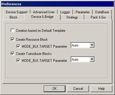 SYSCON 6.3 - User s Manual Block Tab - Export Tag Select the mode for the Export Tags operation and the path for the taginfo.ini file, where the tags will be saved.