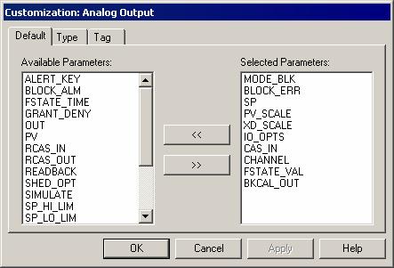 Right-click the desired parameter and select Enable Area Link. To disable an area link parameter, right-click the parameter and select Disable Area Link.