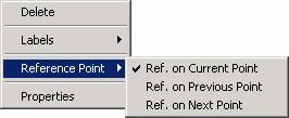 Show Output Parameter: shows the Link Output Parameter label if the option is checked. Show Input Parameter: shows the Link Input Parameter label if the option is checked. Figure 3.80.