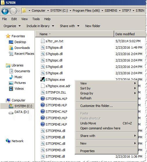 2 Set Options for Archiving Procedures 2 Set Options for Archiving Procedures You have to set the appropriate options for archiving procedures for the user account in the SIMATIC Manager.