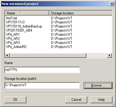 3 Create Version Project 3 Create Version Project 1. Log on with the standard Windows user account. 2.