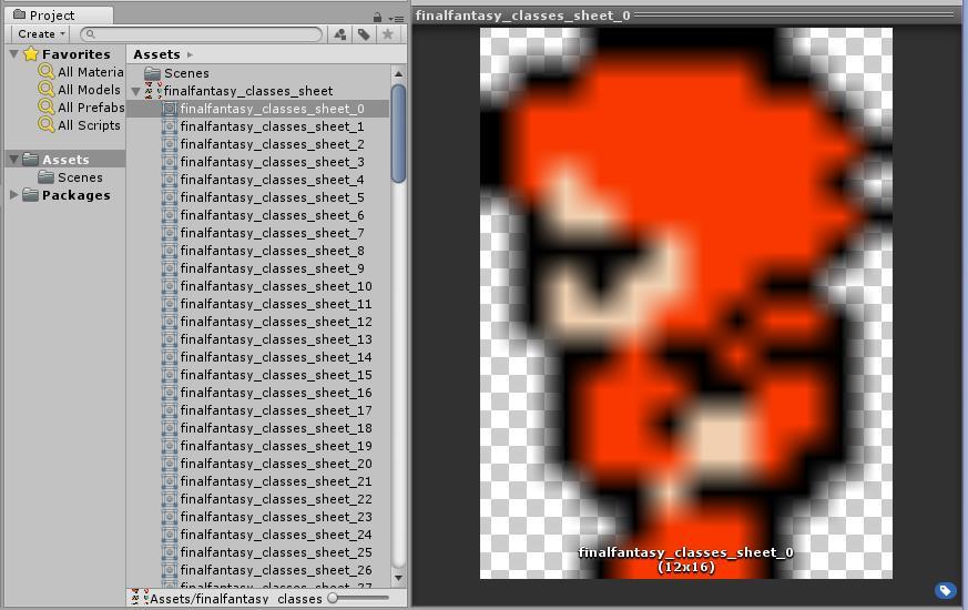 Sprite Editor When finished, each slice will correspond to a new sprite generated as a child of the original 2D texture loaded 21 9-Slice Sprites Lets you reuse an image by adjusting where it