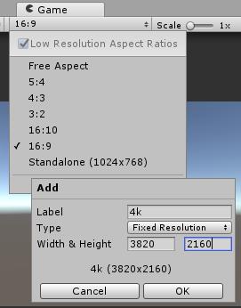 other aspect ratios and sizes 15 UI 101 Resolution & Aspect Ratio The game window allows you to change your aspect