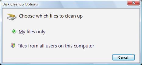 CHAPTER 8: Maintaining Your Notebook Deleting unnecessary files Delete unnecessary files, such as temporary files and files in the Recycle Bin, to free hard drive space.