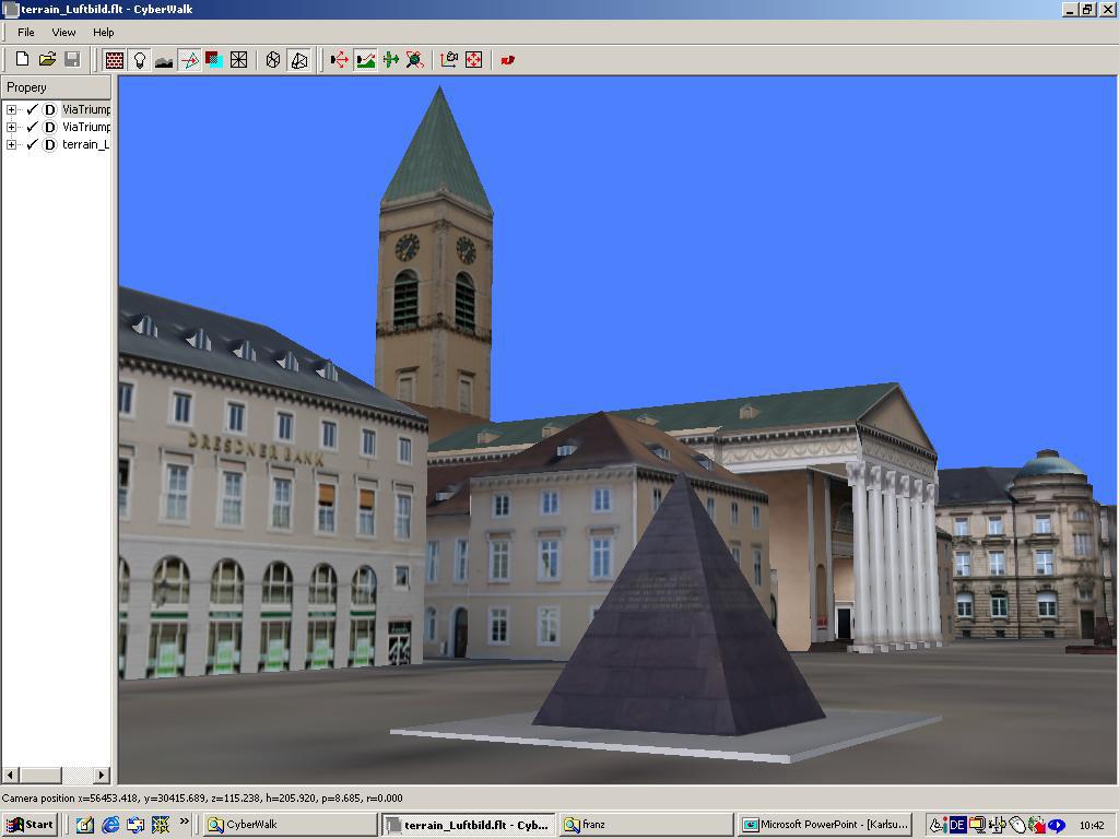 Generation and visualization of 3D-city and facility models using CyberCity Modeler (CC-Modeler ) Prof. Dr.